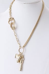 Image of Pistol Necklace