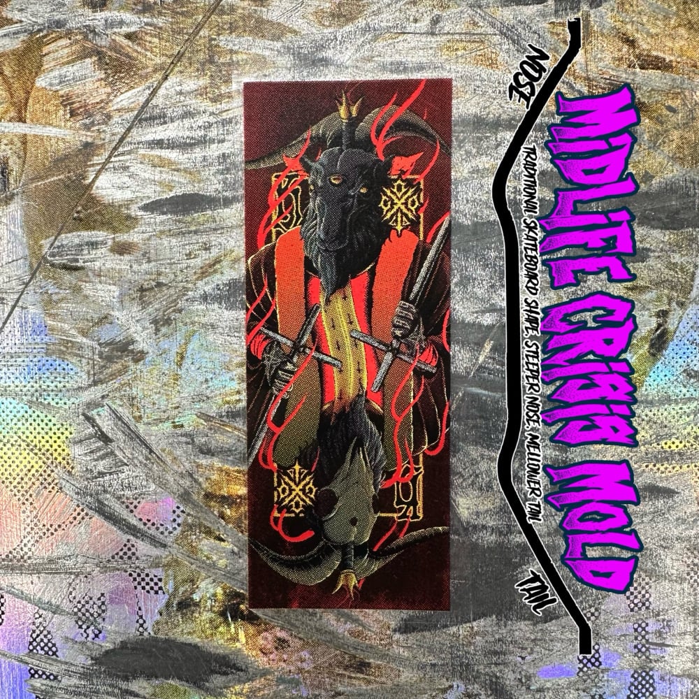 Midlife Crisis Mold “King” reissue