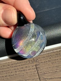 Image 1 of Dichroic Stripe Pendant 