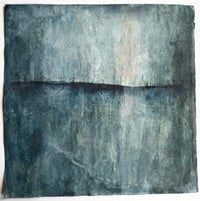Image 3 of "Stitched Horizon" Original Painting