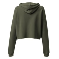 Image 4 of Women Transformation Crop Hoodie