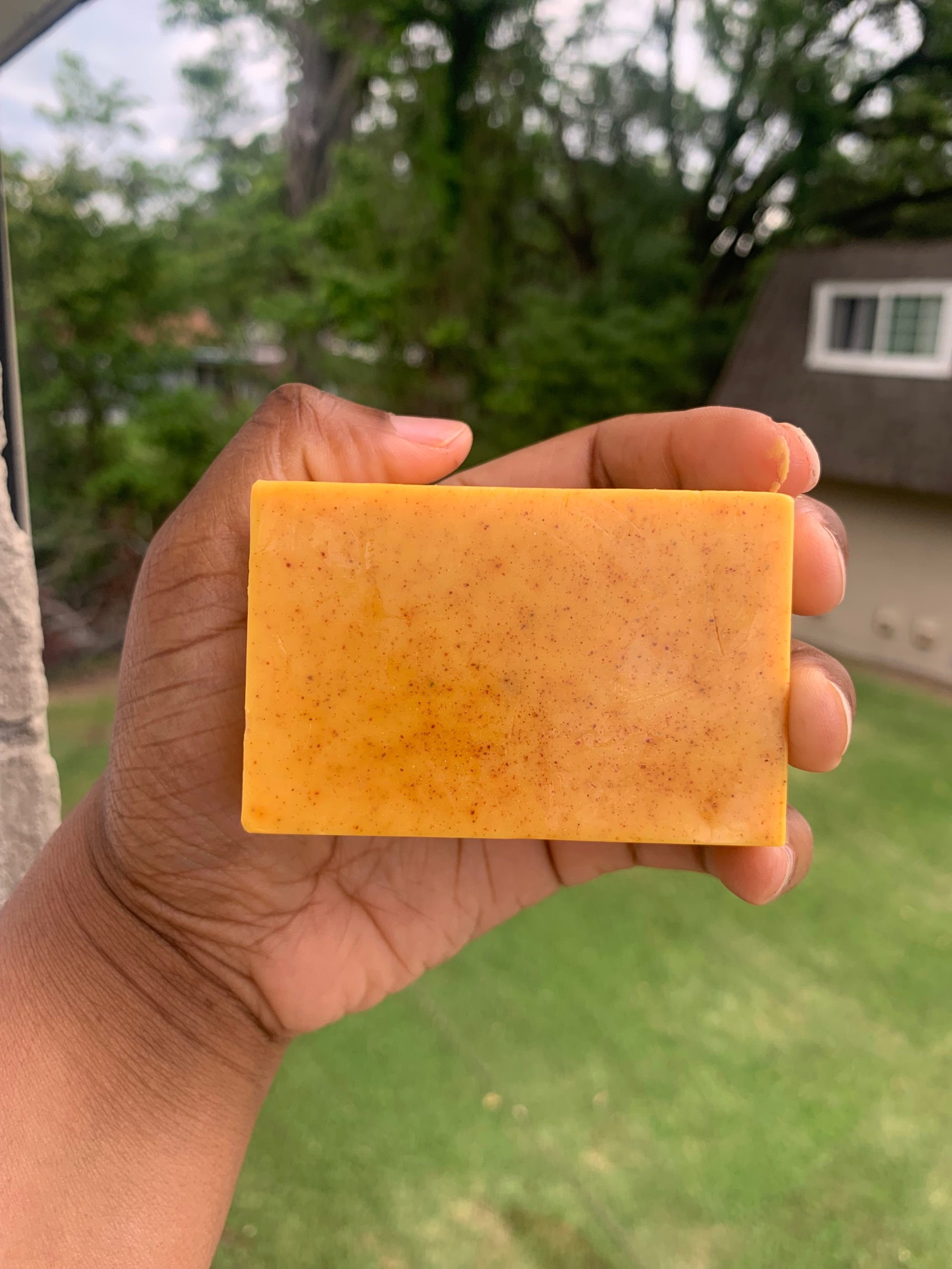 Turmeric + Oatmeal Soap 4 oz