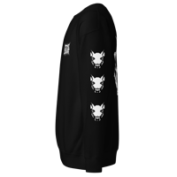 Image 3 of Double Blades Crewneck Sweatshirt