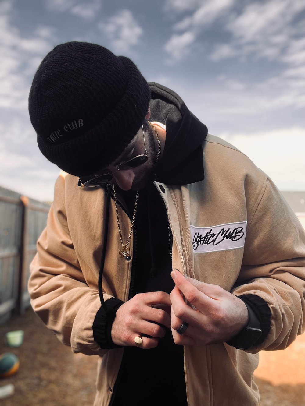 SC Handstyle Jacket