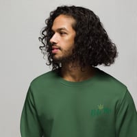 Image 5 of Bite Me Podcast Unisex organic sweatshirt