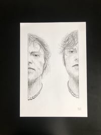 Image 1 of Kim Larsen Med Perler (original drawing)