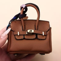 Image 4 of Mini Bag Pendant Small Keychain Case Accessory Family Mini Earphone Bag Accessories Pendant Key Chai