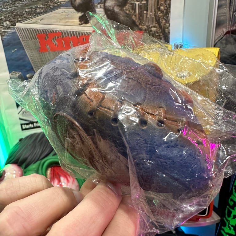 CRAZY BALLS football SEALED! (blue, 5 available) Image 4