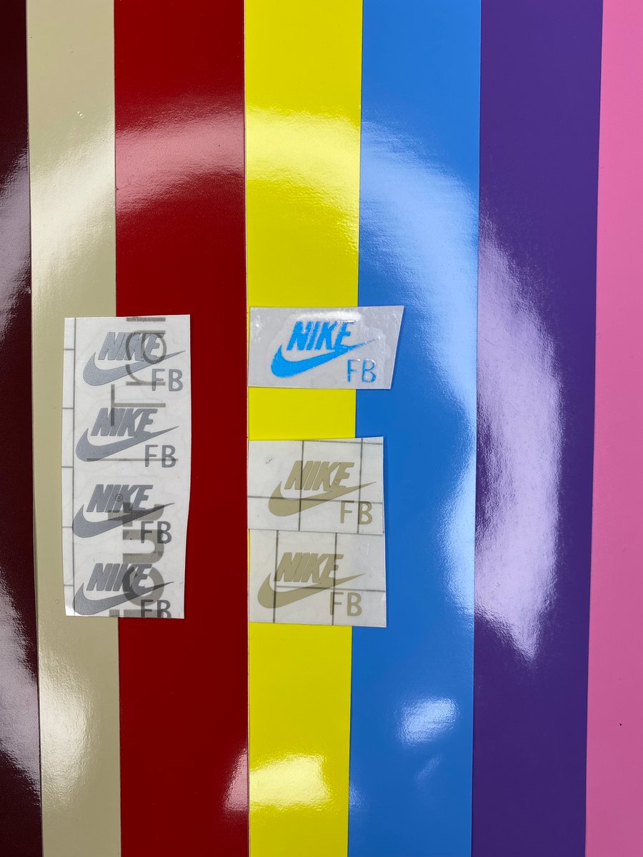 Mini Nike slaps  HigherUpCollective