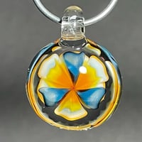 Image 2 of Flower Pendant 10