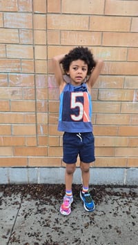 Image 11 of red black HAPPY 4TH BIRTHDAY 4/5 FOUR 4 FOURTH BDAY courtneycourtney tee tshirt tank top boys jersey