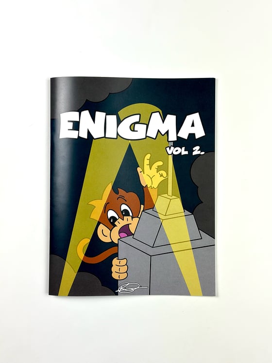 Image of ENIGMA VOL. 2 Coloring Book.