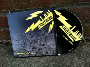 Image of I Am Lightning "Greatest Hits" Ep