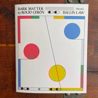 Image 3 of Dark Matter by Rocío Cerón (translated by Dallin Law)
