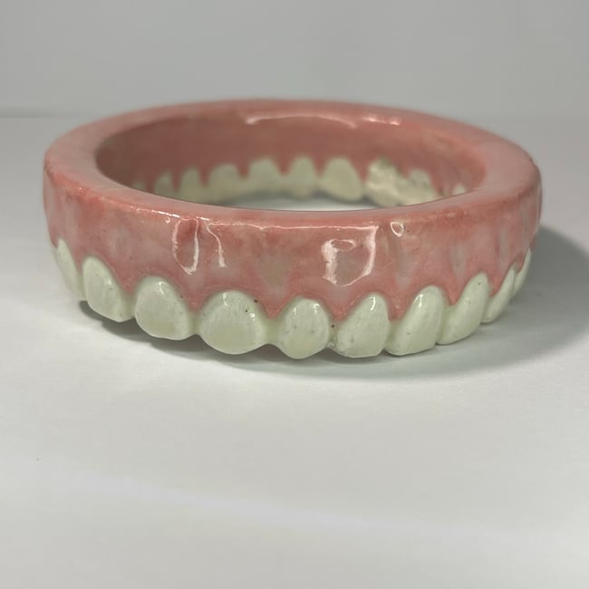 Teeth Bracelet C - 7.25 in Inner Circumference