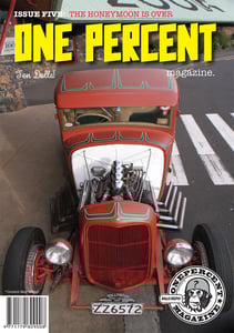 Image of OnePercent Magazine Issue 5
