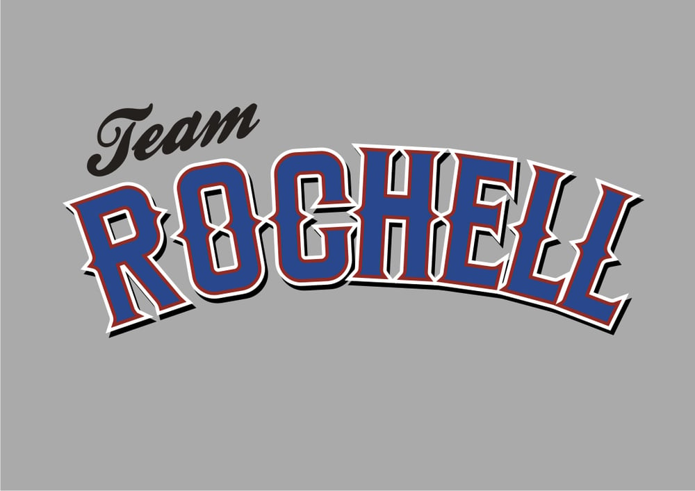 Image of Team Rochell T-Shirts Front Print Only