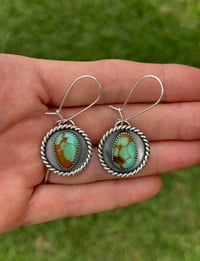 Image 2 of Sonoran Turquoise Earrings 