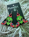 Eye Come in Peace Earrings 