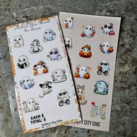 Image 4 of Cute Ghost Sticker Savings