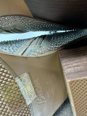 Image of Rhinestone Cowboy Western Boots Womens Size 7.5 - Free Shipping