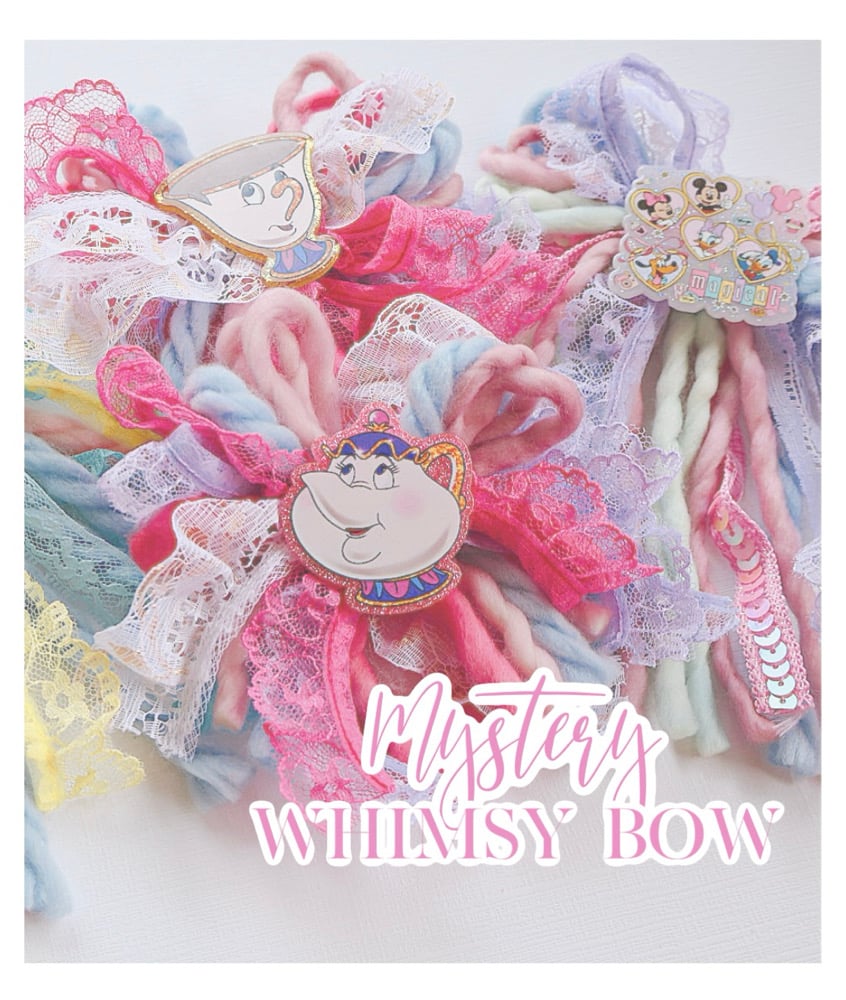 Image of ONCE UPON A DROP - MYSTERY WHIMSY BOW