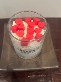 Image 1 of Cinnamon Hearts (glass)