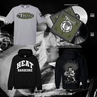 Image 3 of LLR108 - Heat - Two More When One Is Erased 12”