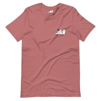 Image 2 of Foot plant Unisex t-shirt