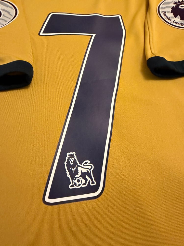 Image of Tottenham Hotspur “SON 7” 2016/17 Third Shirt + PL patches (M)