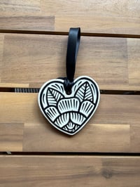 Heart Ornament 8