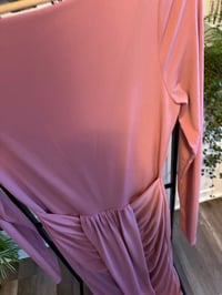 Image 3 of Mauve colored dress 