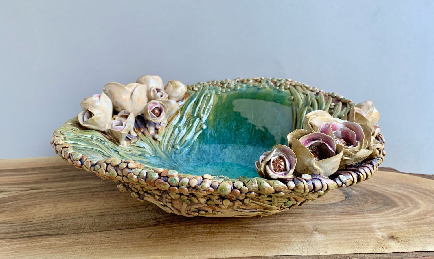 Image of Flowers and Trees 