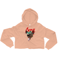 Image 3 of HYENA CROP HOODIE