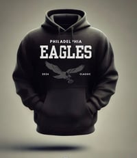 Image 3 of MF three Philadelphia, classic football hoodies (eagles