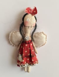 Image 5 of Christmas Fairy, the red dress 