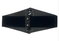 Image 2 of Cinch Me Black Leather Belt 