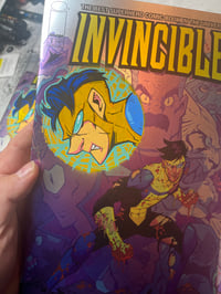 Image 3 of EXCLUSIVE INVINCIBLE #1 Foil cover
