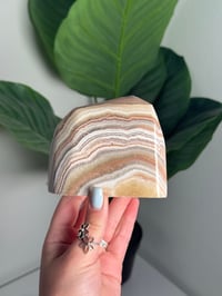 Image 2 of BANDED CALCITE FREEFORM -UTAH- J