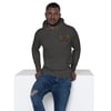 BOSSFITTED Embroidered Original Logo Unisex Hoodie