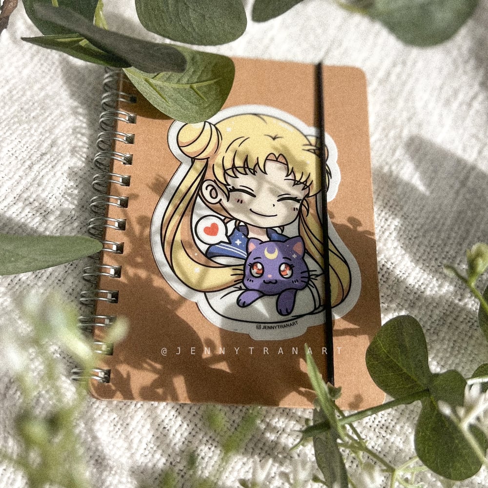 Usagi + Luna Sticker