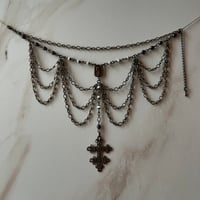 Image 12 of THE ‘IN THE BLOOD’ ROSARY ANKLET (VERSION I)