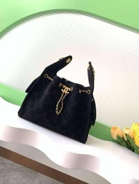 Image 3 of CC handlebag suede / leather 