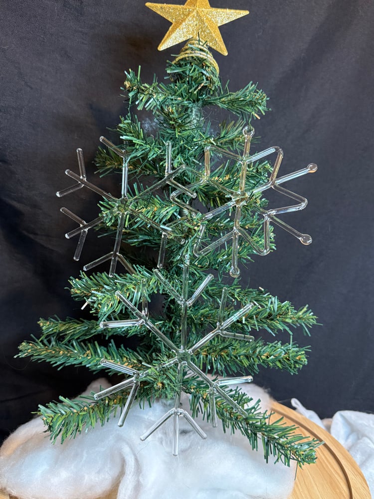 Image of Snowflake Ornaments 