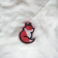 Image 1 of Fox pendant 