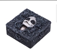 Image 2 of Flor de Muerte Trinket Box 6.3cm