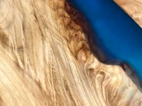 Image 3 of Northern Michigan Peninsula Lazy Susan Charcuterie Board- Mike Milarch