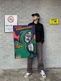 Image 2 of “DOOMSDAY” Original Canvas