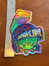 Mega Mokum Holographic Sticker