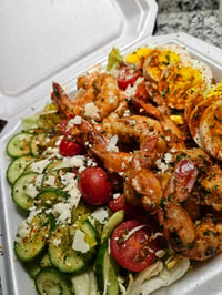 Image 1 of Grilled Shrimp Salad 